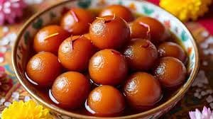 Gulab Jamun (2 piece)