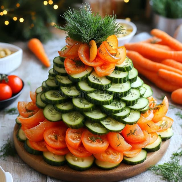 Fresh Green Salad (For 1 person)