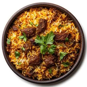 Beef Sindhi Baryani Daig (5kg )
