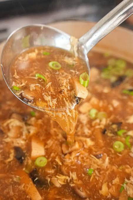 Hot & Sour Soup (Minimum 50 Cup)