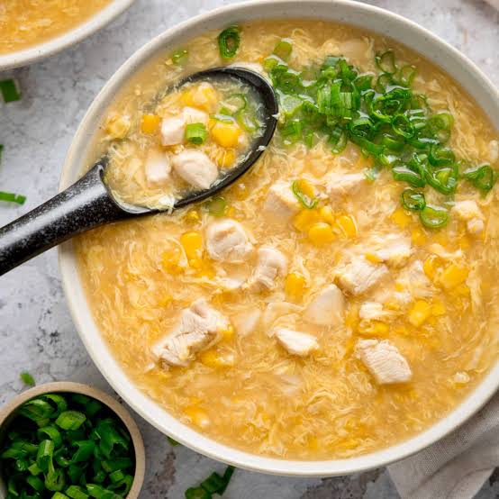 Chicken Corn Soup (Minimum 50 Cup)