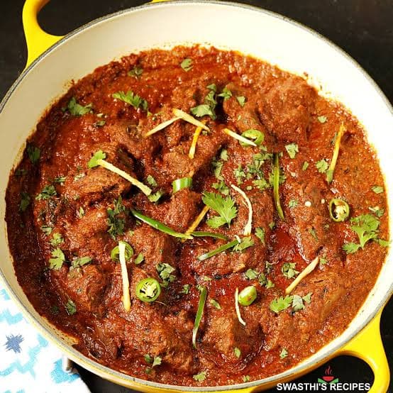 Mutton Boneless Handi 5kg