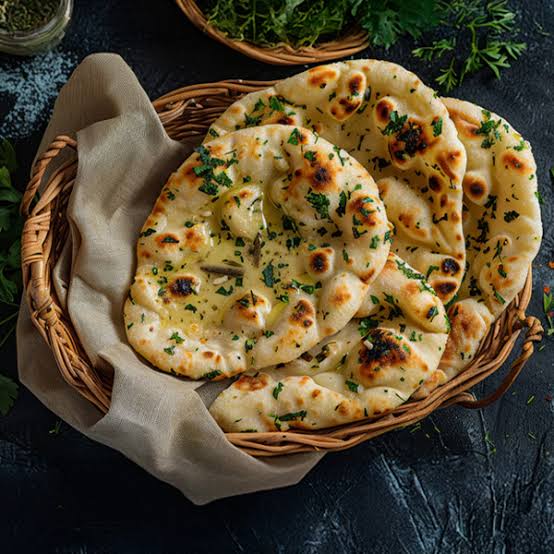 Garlic Naan
