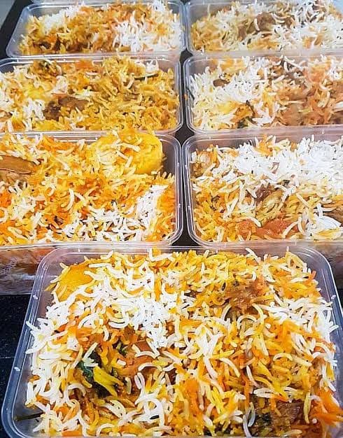 Chicken Sindhi Baryani (60 Box)