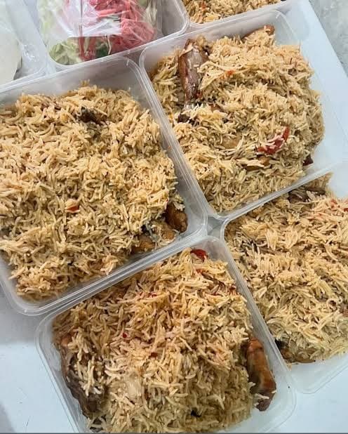 Chicken Yakhni Pulao (60 Box)