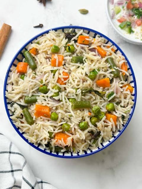 Vegetable Pulao (60 box)