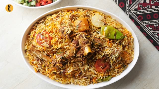 Mutton Sindhi Baryani 5kg