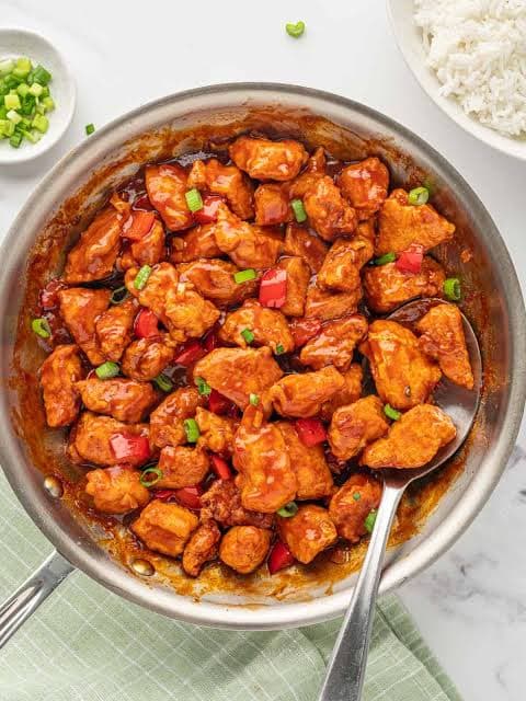 Chicken Manchurian 3kg