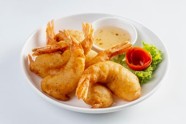 Prawns Tempura 6 Piece